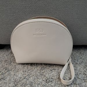 Incellderm faux leather pouch